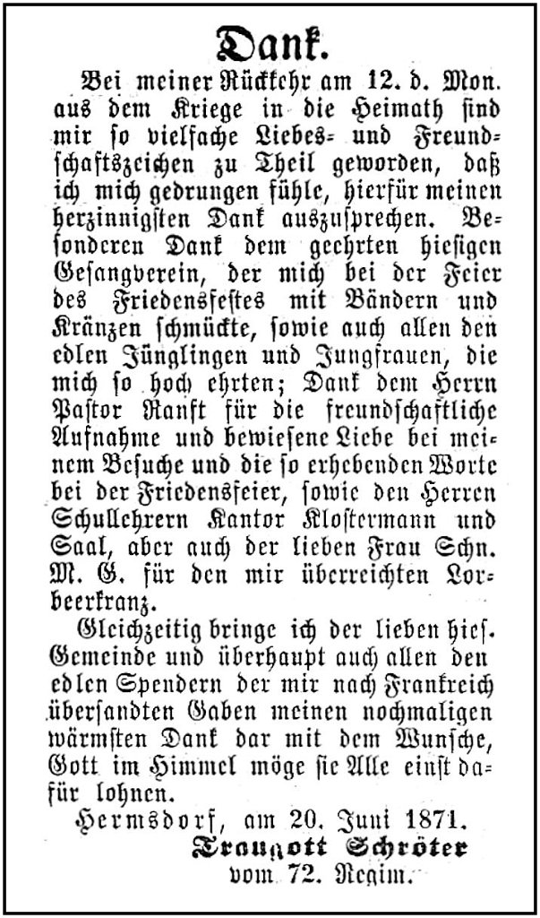 1871-06-12 Hdf Rueckkehr Schroeter